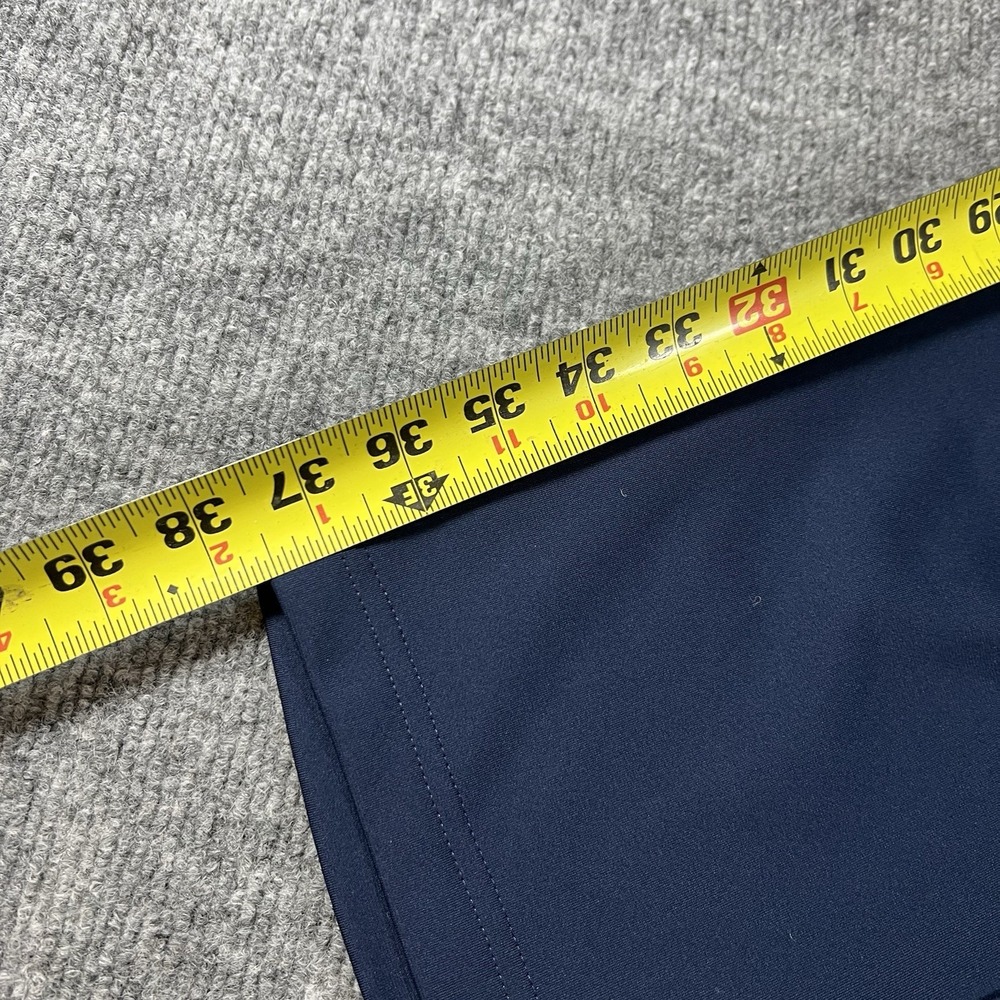 Adidas Adicross Golf Pants‎ Moisture Wicking Navy 36x30 - Picture 10 of 11